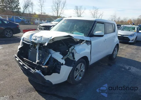 2014 Kia Soul from USA, damaged, VIN KNDJN2A25E7100899